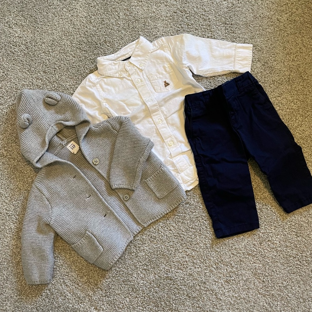 BABY GAP 6-12M Set